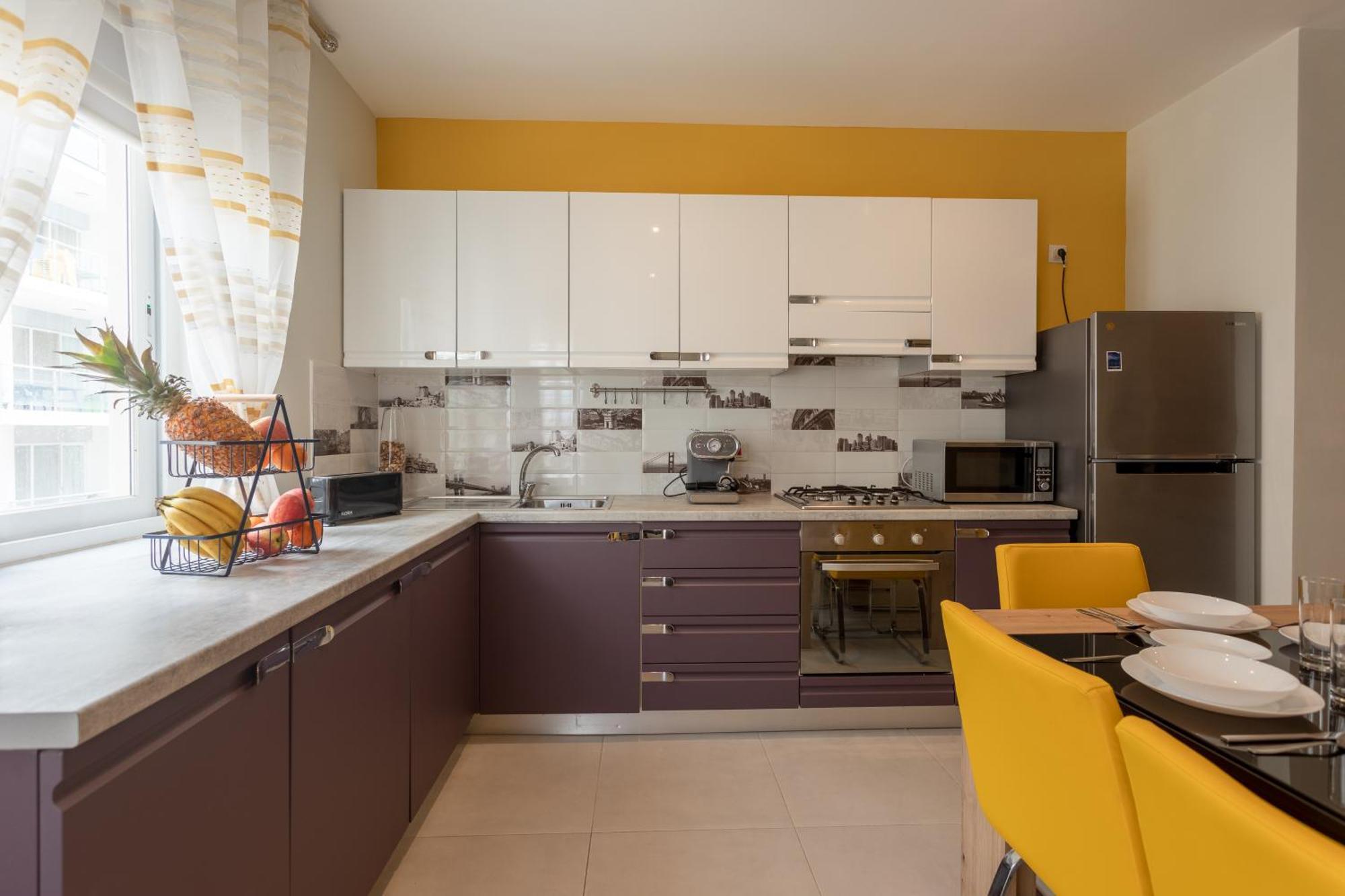 Red Rose Apartment Marsalforn Bagian luar foto